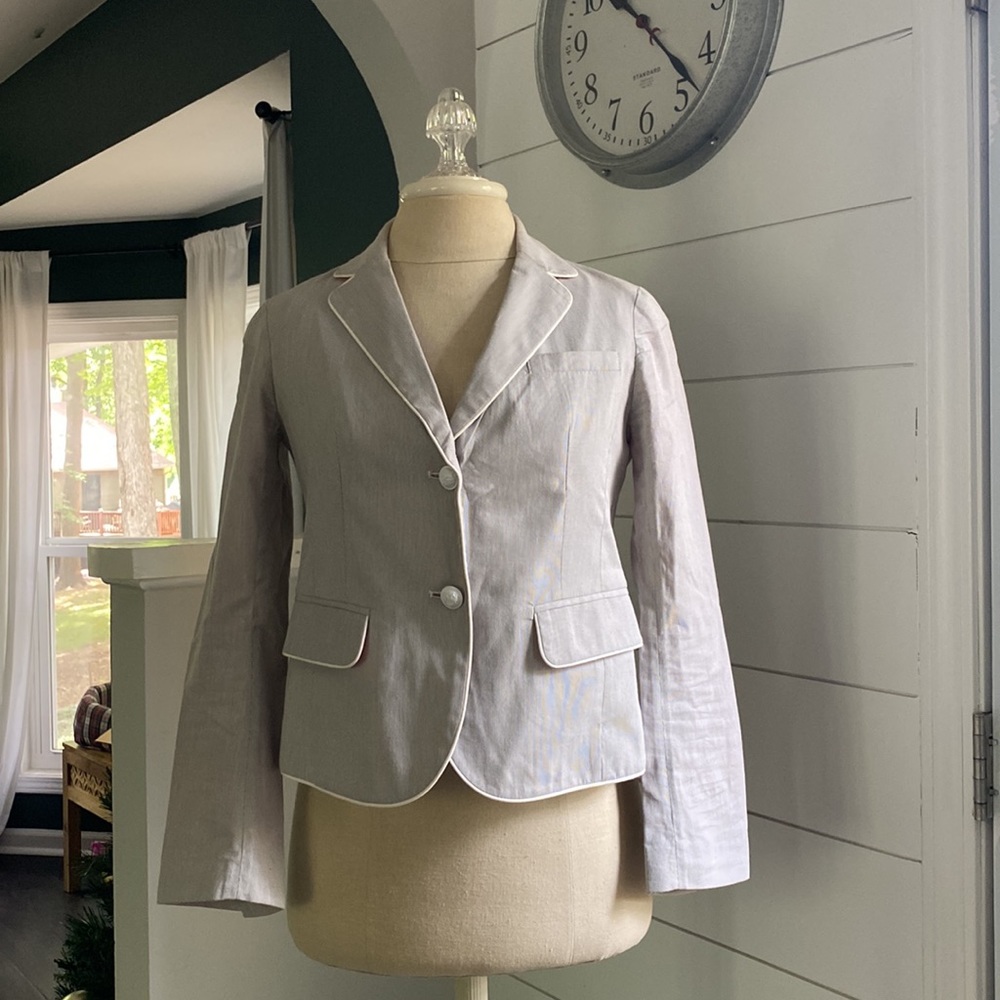 Worn Once GAP "The Academy Blazer"